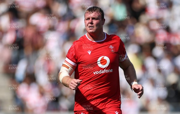 050725 - Japan v Wales - Summer Tour First Test - Dewi Lake of Wales 