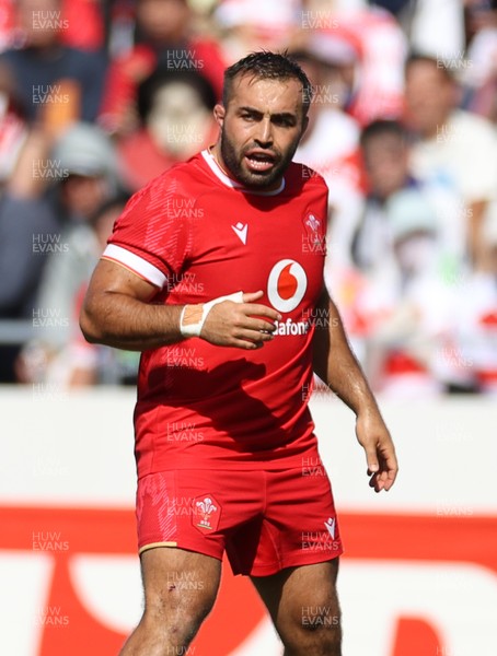 050725 - Japan v Wales - Summer Tour First Test - Liam Belcher of Wales 