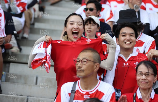 050725 - Japan v Wales - Summer Tour First Test - Fans