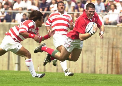 Japan v Wales 100601