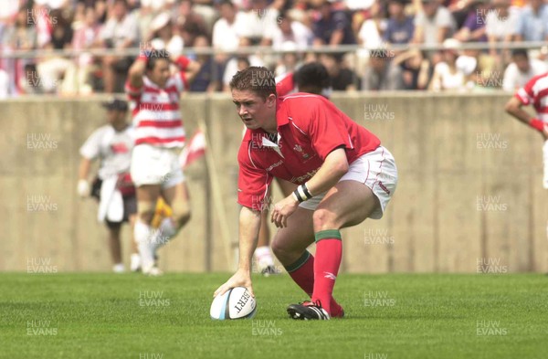 100601 - Japan v Wales - Shane Williams scores his second try