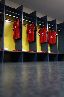 120725 - Japan v Wales - Summer Series - Second Test - Wales dressing room