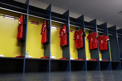 120725 - Japan v Wales - Summer Series - Second Test - Wales dressing room