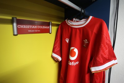 120725 - Japan v Wales - Summer Series - Second Test - Chris Coleman of Wales jersey 