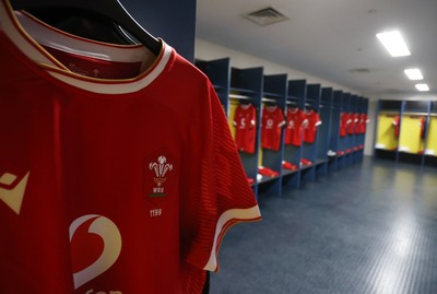 120725 - Japan v Wales - Summer Series - Second Test - Wales dressing room