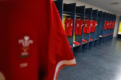 120725 - Japan v Wales - Summer Series - Second Test - Wales dressing room