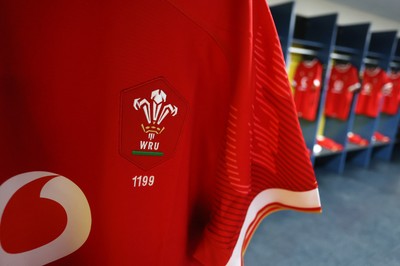 120725 - Japan v Wales - Summer Series - Second Test - Wales dressing room