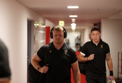 120725 - Japan v Wales - Summer Series - Second Test - Dewi Lake of Wales arrives at the stadium