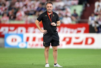 120725 - Japan v Wales - Summer Series - Second Test - Wales Head Coach Matt Sherratt 