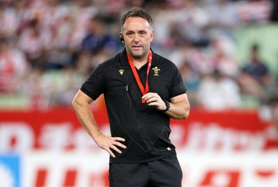 120725 - Japan v Wales - Summer Series - Second Test - Wales Head Coach Matt Sherratt 