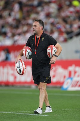 120725 - Japan v Wales - Summer Series - Second Test - Wales Head Coach Matt Sherratt 