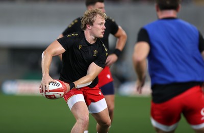 120725 - Japan v Wales - Summer Series - Second Test - Blair Murray of Wales  during the warm up