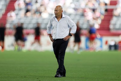 120725 - Japan v Wales - Summer Series - Second Test - Japan Head Coach Eddie Jones 