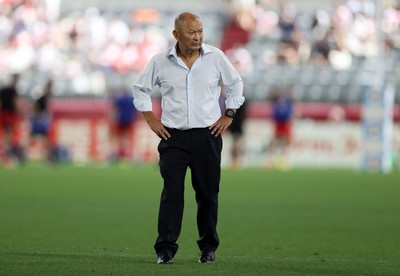 120725 - Japan v Wales - Summer Series - Second Test - Japan Head Coach Eddie Jones 
