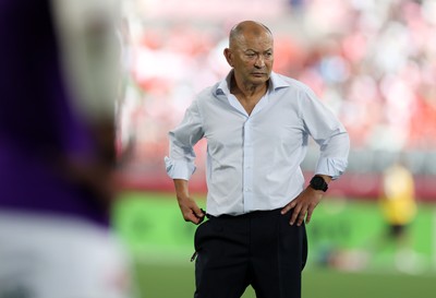 120725 - Japan v Wales - Summer Series - Second Test - Japan Head Coach Eddie Jones 
