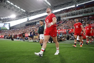120725 - Japan v Wales - Summer Series - Second Test - Dewi Lake of Wales 