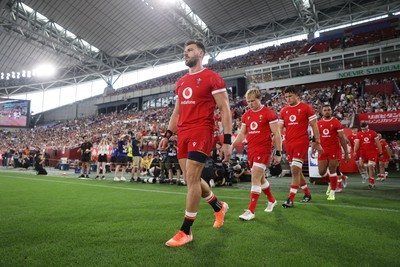 120725 - Japan v Wales - Summer Series - Second Test - Johnny Williams of Wales 