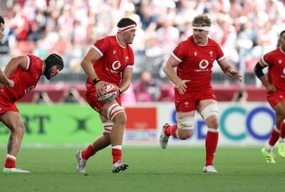 120725 - Japan v Wales - Summer Series - Second Test - Freddie Thomas of Wales 