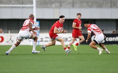 120725 - Japan v Wales - Summer Series - Second Test - Tom Rogers of Wales 