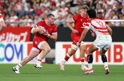 120725 - Japan v Wales - Summer Series - Second Test - Dewi Lake of Wales 