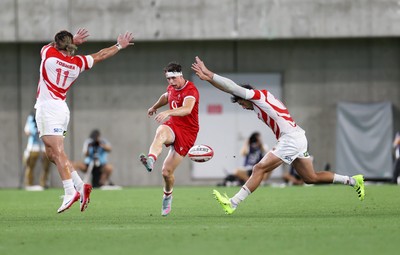 120725 - Japan v Wales - Summer Series - Second Test - Tom Rogers of Wales 
