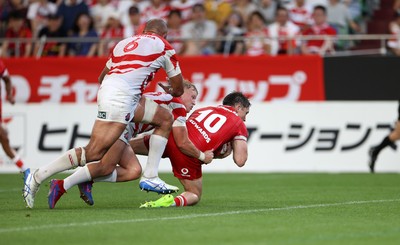 Japan v Wales 120725