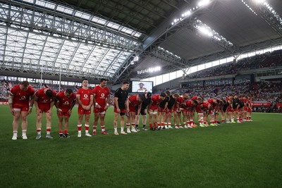 120725 - Japan v Wales - Summer Series - Second Test - Wales bow to the Japense crowd