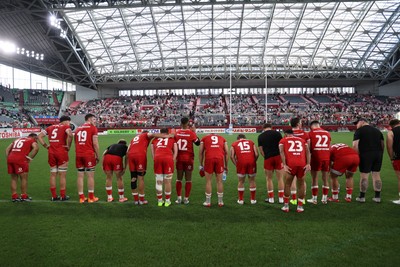 120725 - Japan v Wales - Summer Series - Second Test - Wales bow to the Japense crowd
