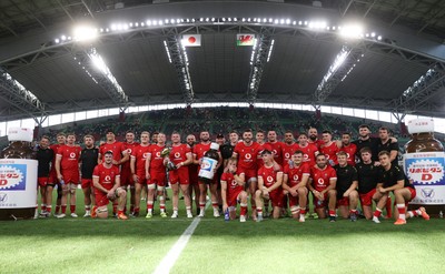 120725 - Japan v Wales - Summer Series - Second Test - 