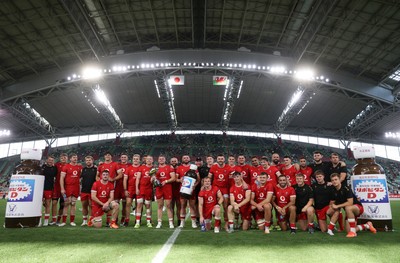 120725 - Japan v Wales - Summer Series - Second Test - 