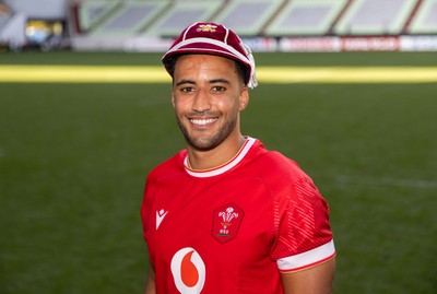 120725 - Japan v Wales - Summer Series - Second Test - Keelan Giles of Wales with his first cap