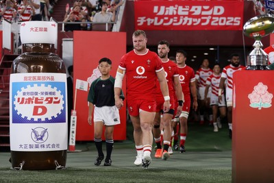 120725 - Japan v Wales - Summer Series - Second Test - Dewi Lake of Wales 