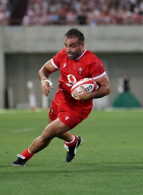 120725 - Japan v Wales - Summer Series - Second Test - Liam Belcher of Wales 