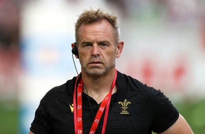 120725 - Japan v Wales - Summer Series - Second Test - Coach Danny Wilson