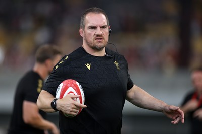 120725 - Japan v Wales - Summer Series - Second Test - Coach Gethin Jenkins