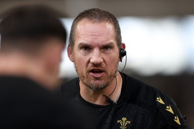 120725 - Japan v Wales - Summer Series - Second Test - Coach Gethin Jenkins