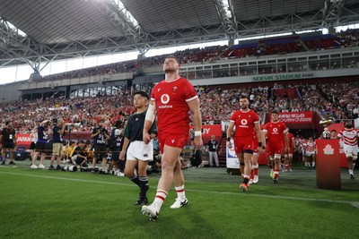 120725 - Japan v Wales - Summer Series - Second Test - Dewi Lake of Wales 