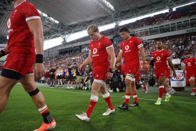 120725 - Japan v Wales - Summer Series - Second Test - Blair Murray of Wales 