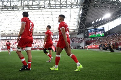 120725 - Japan v Wales - Summer Series - Second Test - Ben Thomas of Wales 