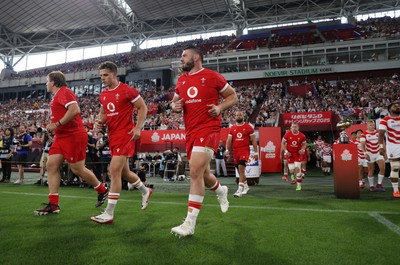 120725 - Japan v Wales - Summer Series - Second Test - Gareth Thomas of Wales 