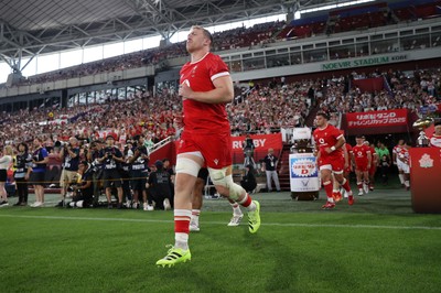 120725 - Japan v Wales - Summer Series - Second Test - Tommy Reffell of Wales 