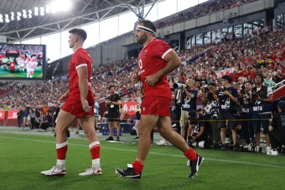 120725 - Japan v Wales - Summer Series - Second Test - Liam Belcher of Wales 