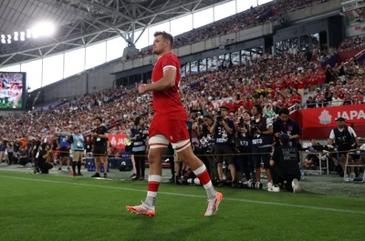 120725 - Japan v Wales - Summer Series - Second Test - Taine Plumtree of Wales 
