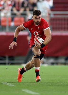 120725 - Japan v Wales - Summer Series - Second Test - Johnny Williams of Wales 