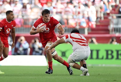 120725 - Japan v Wales - Summer Series - Second Test - Teddy Williams of Wales 
