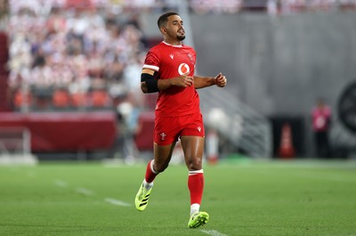 120725 - Japan v Wales - Summer Series - Second Test - Ben Thomas of Wales 