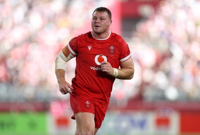 120725 - Japan v Wales - Summer Series - Second Test - Dewi Lake of Wales 