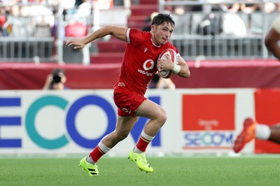 120725 - Japan v Wales - Summer Series - Second Test - Dan Edwards of Wales 
