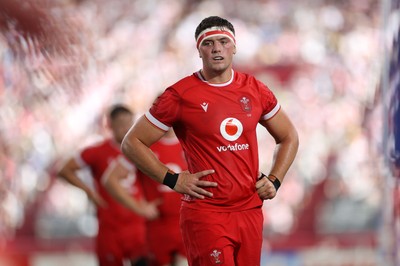 120725 - Japan v Wales - Summer Series - Second Test - Freddie Thomas of Wales 