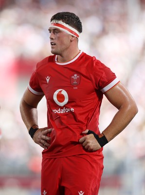 120725 - Japan v Wales - Summer Series - Second Test - Freddie Thomas of Wales 